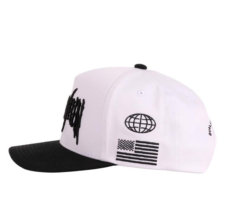  Thrashin Supply ALLOY スナップバック キャップ ホワイト 02