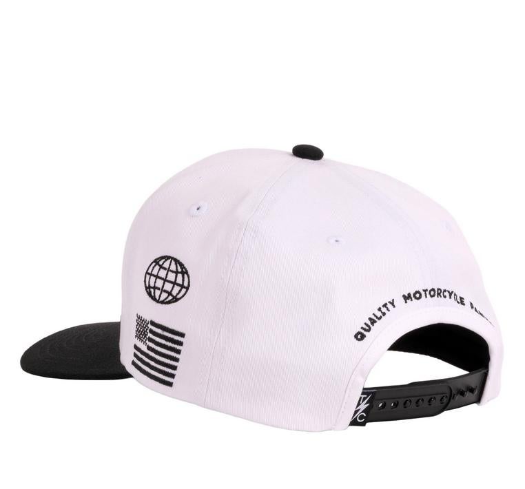  Thrashin Supply ALLOY スナップバック キャップ ホワイト 03