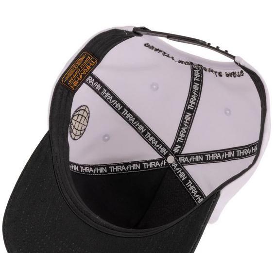  Thrashin Supply ALLOY スナップバック キャップ ホワイト 04