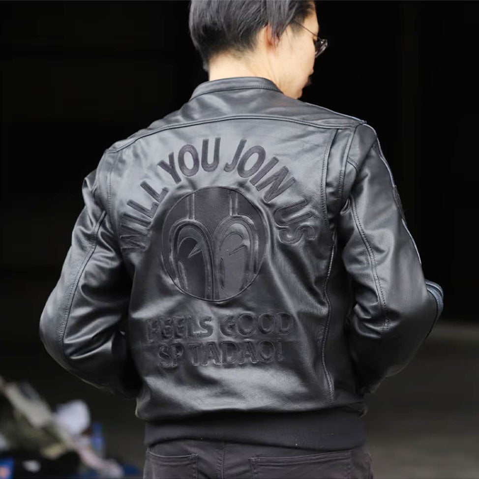 DEGNER デグナー SP忠男 ゴートレザー ジャケット