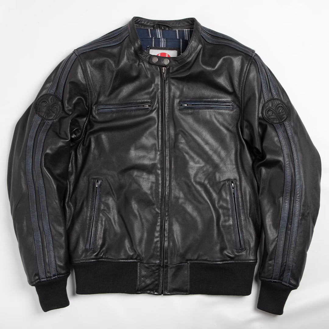 DEGNER デグナー SP忠男 ゴートレザー ジャケット 2