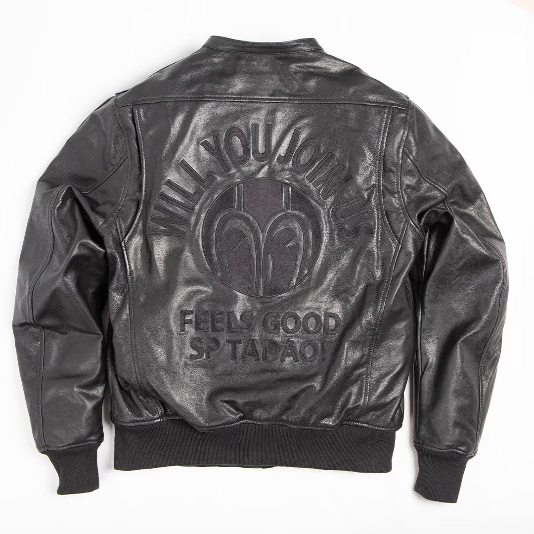 DEGNER デグナー SP忠男 ゴートレザー ジャケット 3