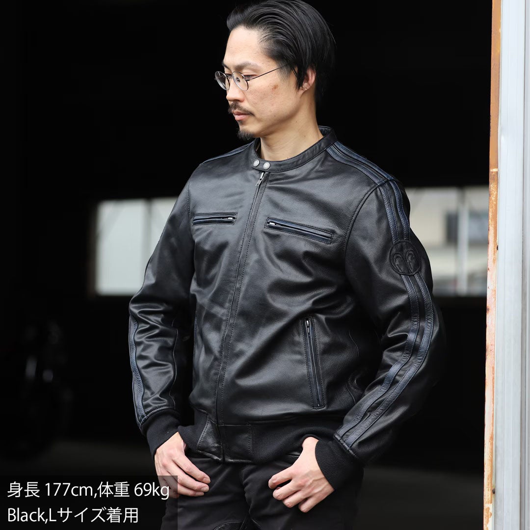 DEGNER デグナー SP忠男 ゴートレザー ジャケット 5