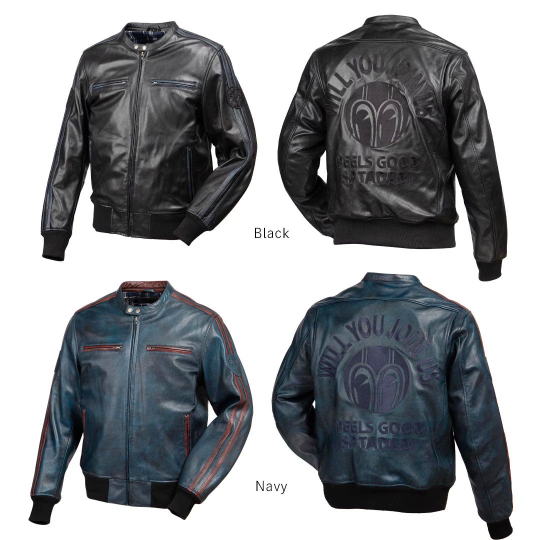 DEGNER デグナー SP忠男 ゴートレザー ジャケット 8