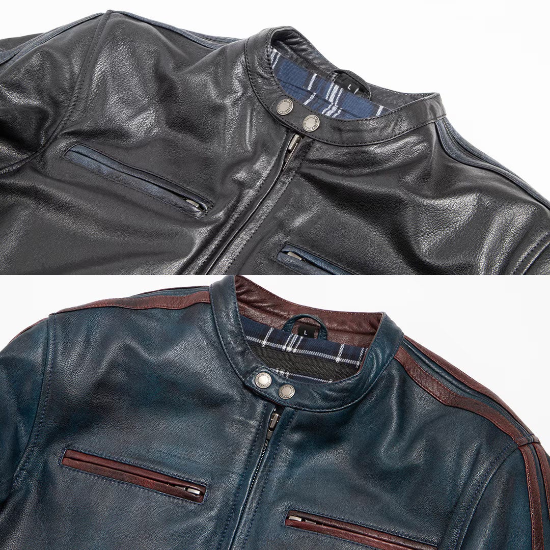 DEGNER デグナー SP忠男 ゴートレザー ジャケット 9