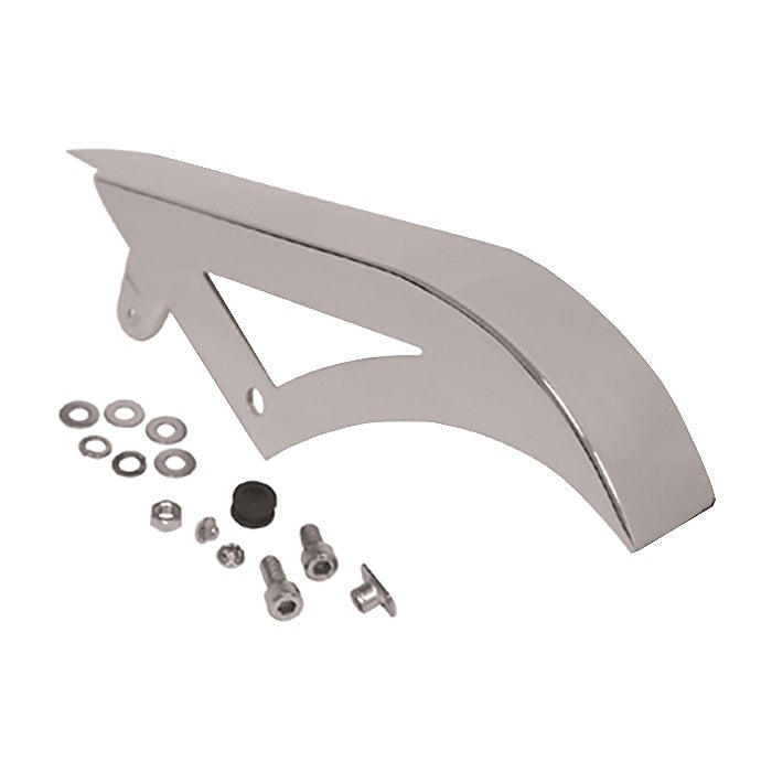 1986～1999ソフテイル ショートベルトガード (クローム)