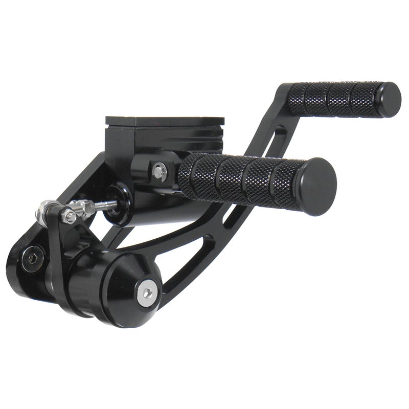 1984～1999ソフテイル フォワードコントロールキット (ブラック)