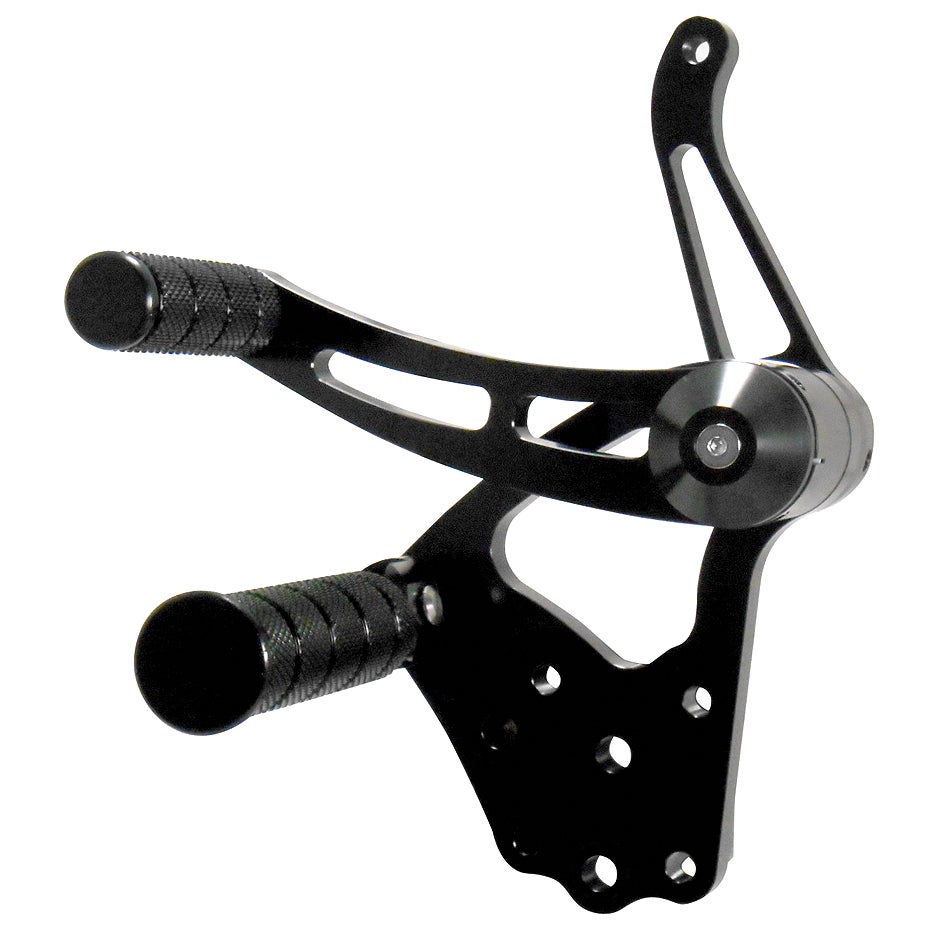 1984～1999ソフテイル フォワードコントロールキット (ブラック)1