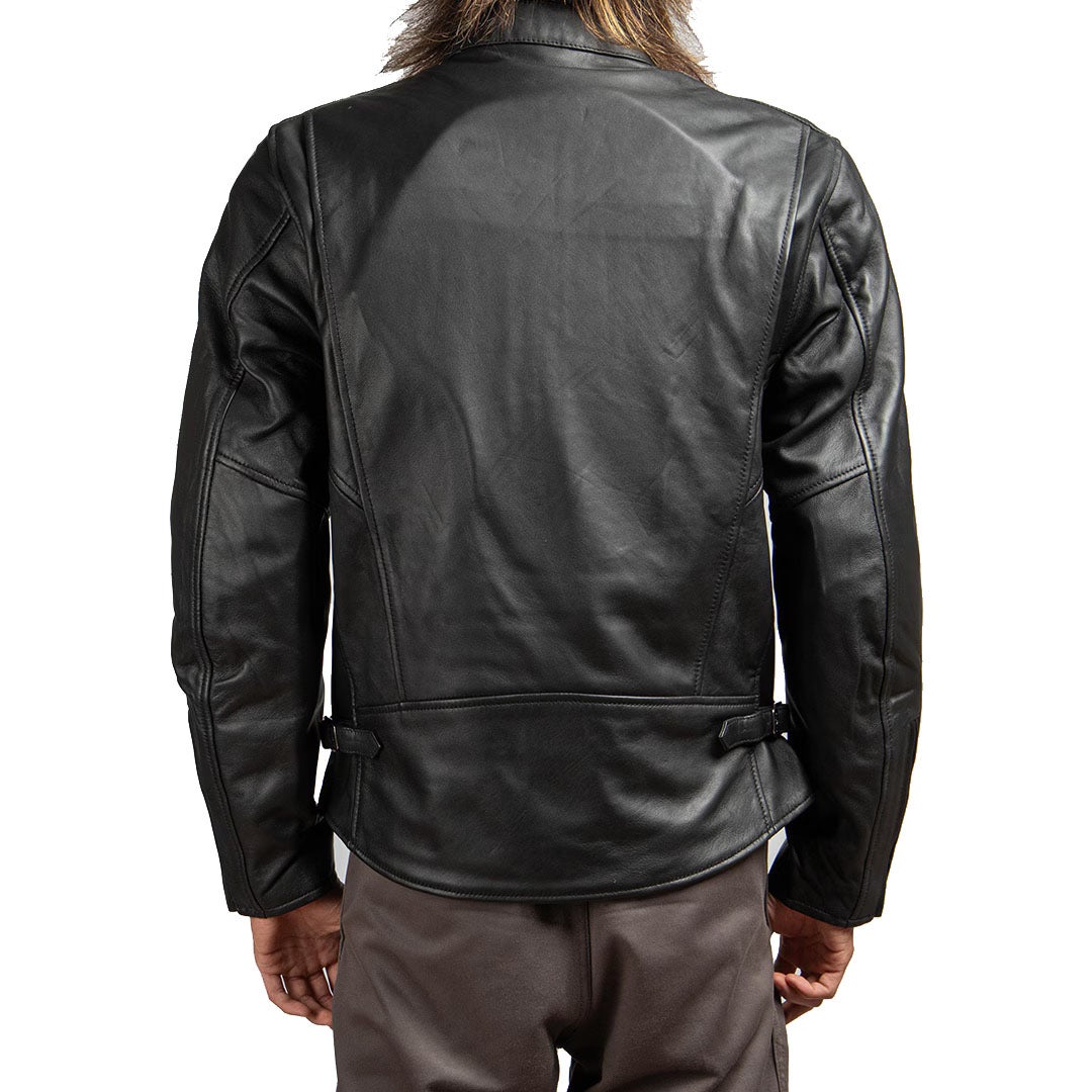 DEGNER デグナー シープレザー ジャケット ブラック 4