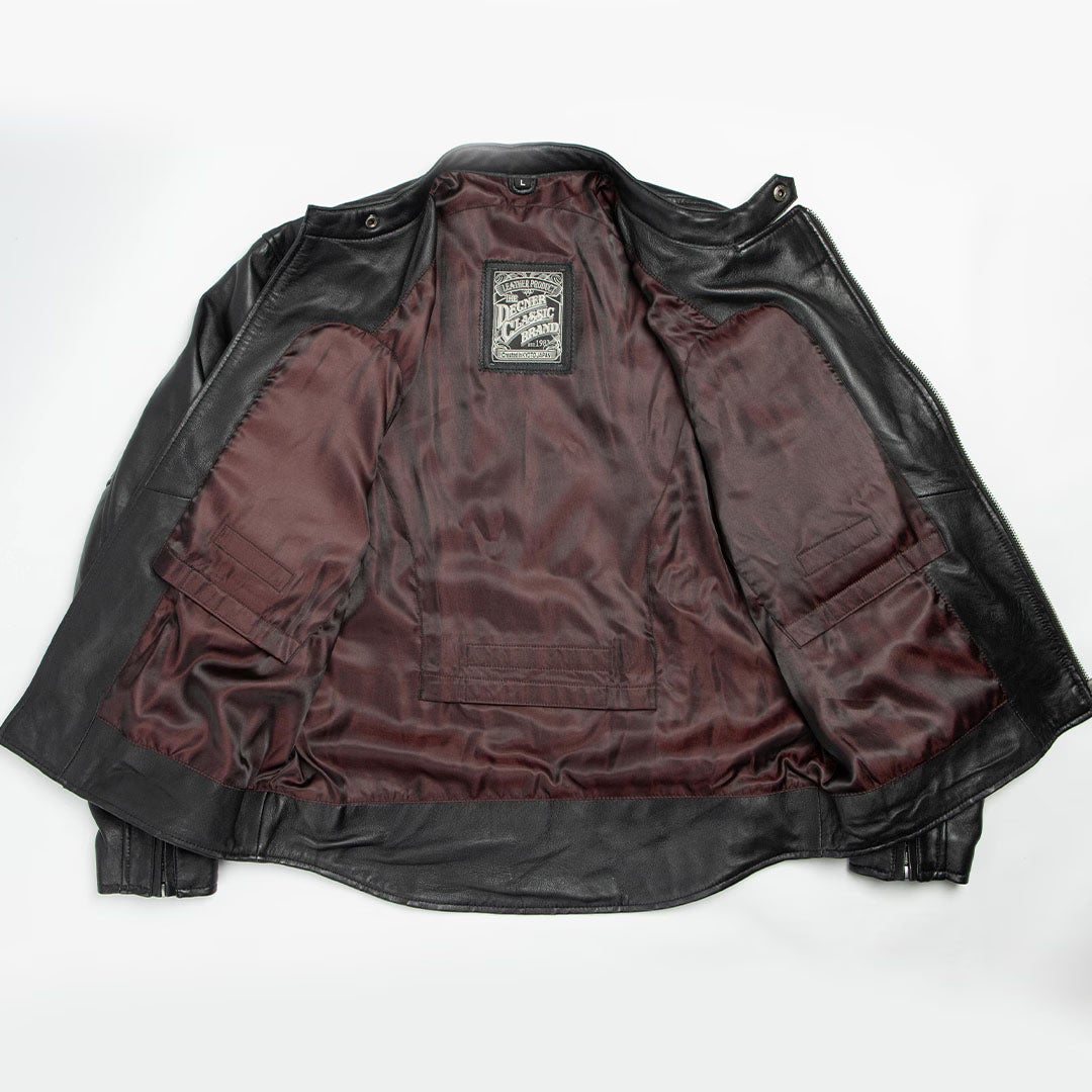 DEGNER デグナー シープレザー ジャケット ブラック 8