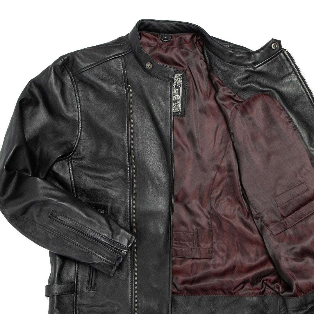 DEGNER デグナー シープレザー ジャケット ブラック 9