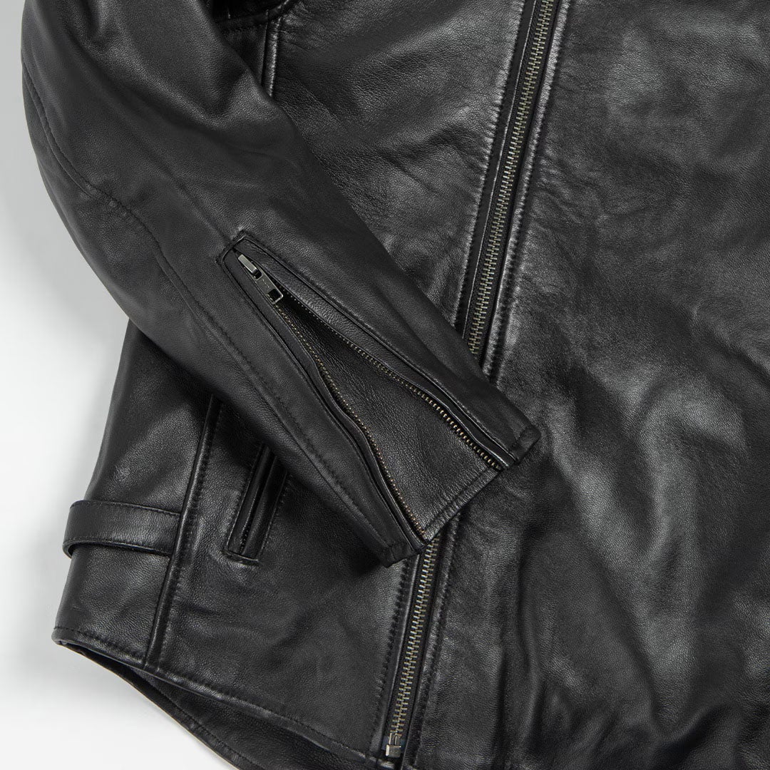 DEGNER デグナー シープレザー ジャケット ブラック 11