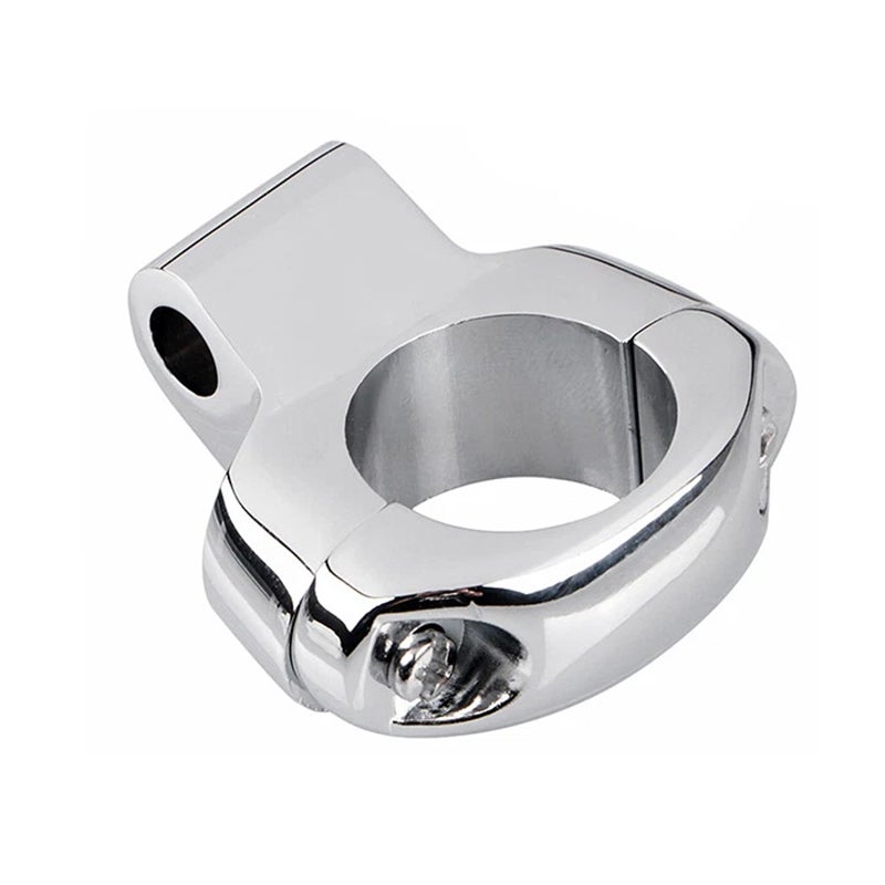 1インチハンドル用 ミラークランプ (クローム)1