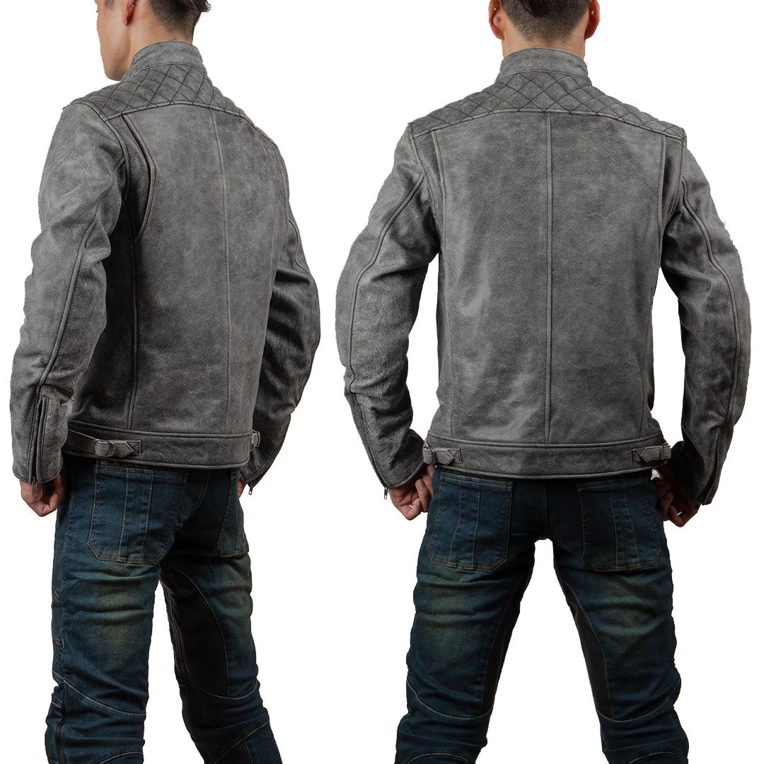 DEGNER デグナー バッファローレザー ジャケット ブラック 3