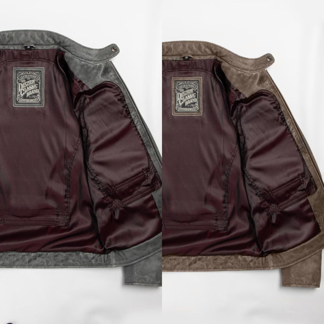 DEGNER デグナー バッファローレザー ジャケット ブラック 6