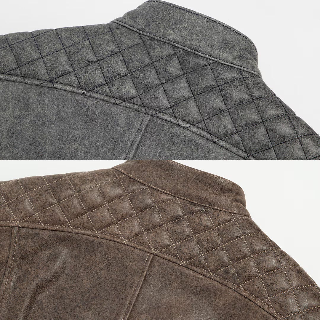 DEGNER デグナー バッファローレザー ジャケット ブラック 10