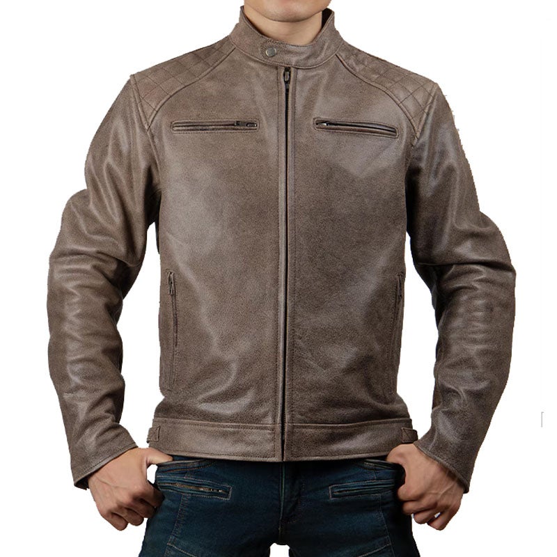 DEGNER デグナー バッファローレザー ジャケット ブラウン