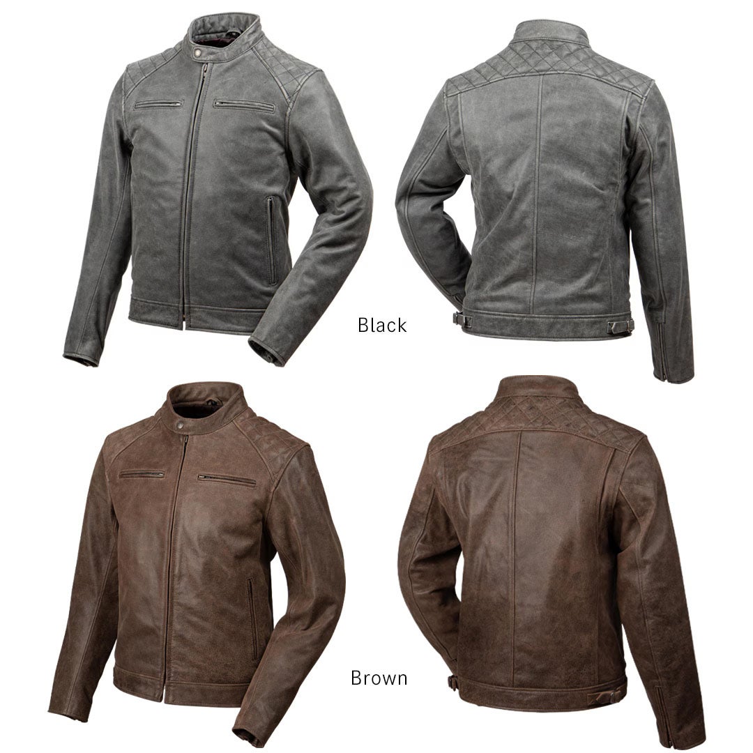 DEGNER デグナー バッファローレザー ジャケット ブラウン 7