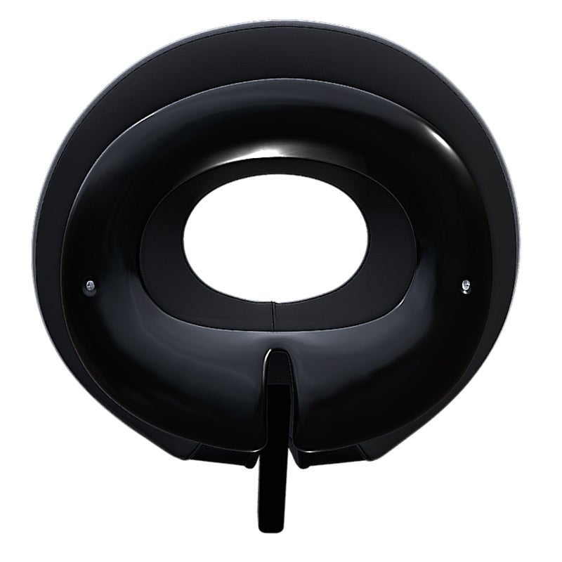 オーバルバック・バックレスト用 リプレースプレート グロスブラック