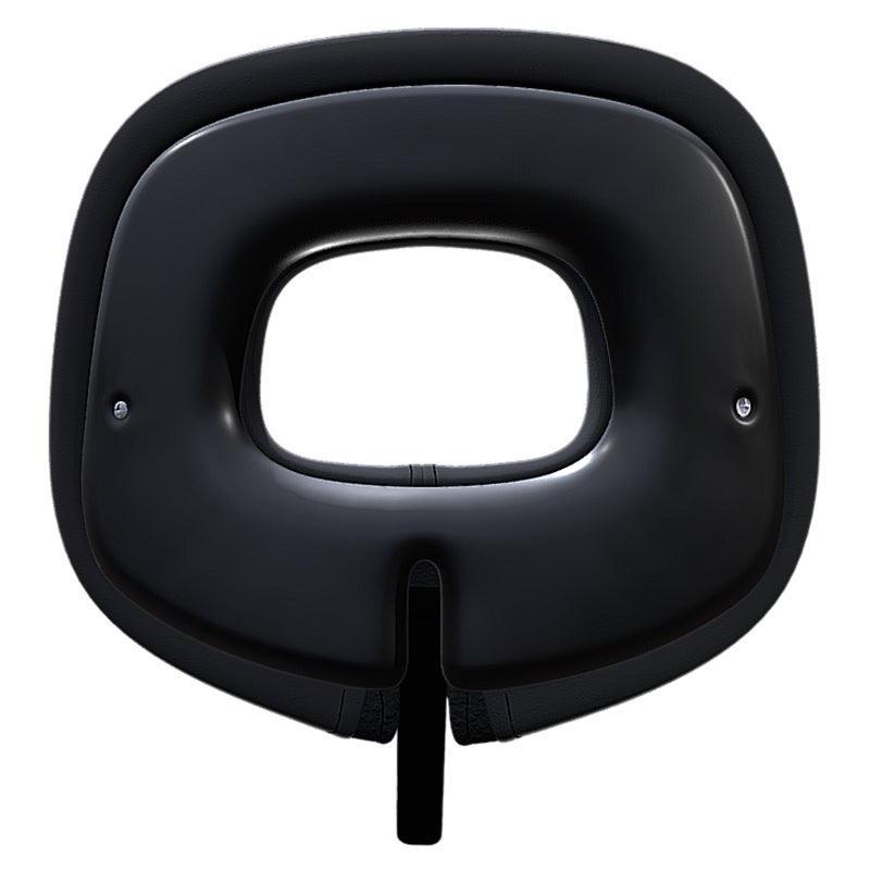 オーバルバック・エッジ バックレスト用 リプレースプレート 未塗装