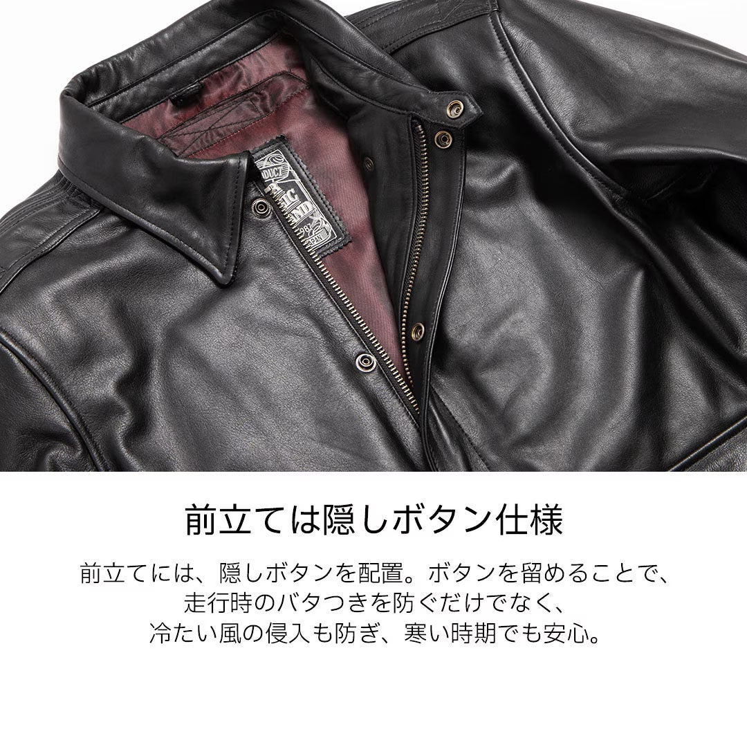 DEGNER デグナー カウレザー A-2 ジャケット 7