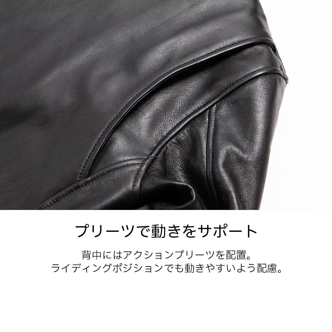 DEGNER デグナー カウレザー A-2 ジャケット 8