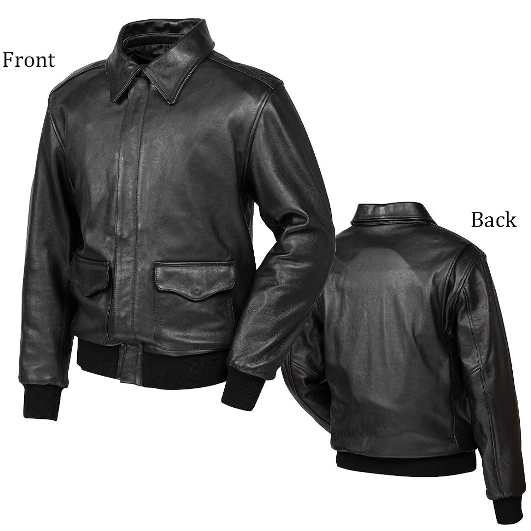 DEGNER デグナー カウレザー A-2 ジャケット 9