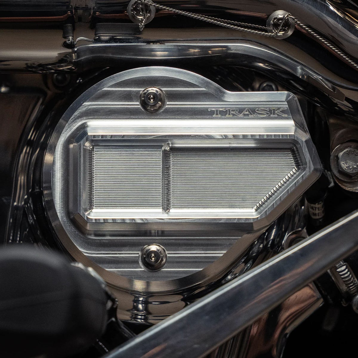 Recon VVTタイマーカバー Gen2 (シルバー)1