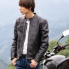 DEGNER デグナー カウレザー シングルライダース ジャケット 2