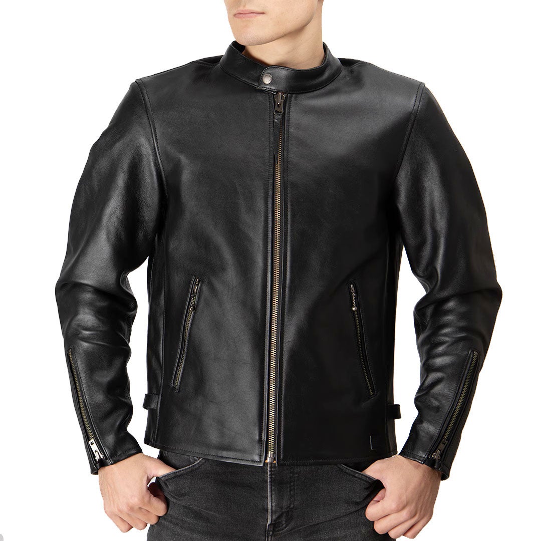 DEGNER デグナー カウレザー シングルライダース ジャケット 3