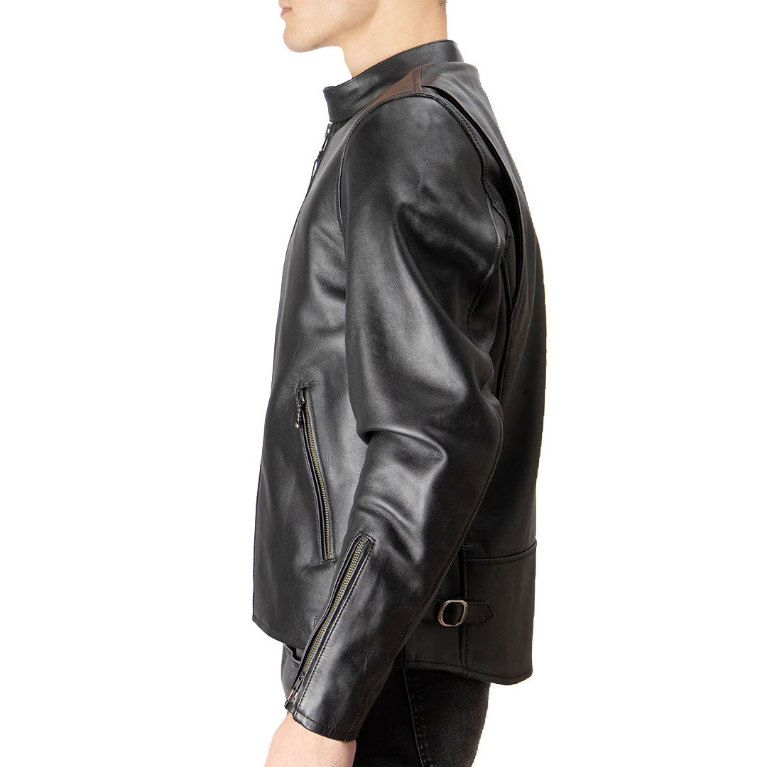 DEGNER デグナー カウレザー シングルライダース ジャケット 5