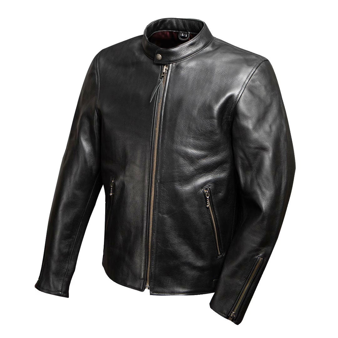 DEGNER デグナー カウレザー シングルライダース ジャケット 7