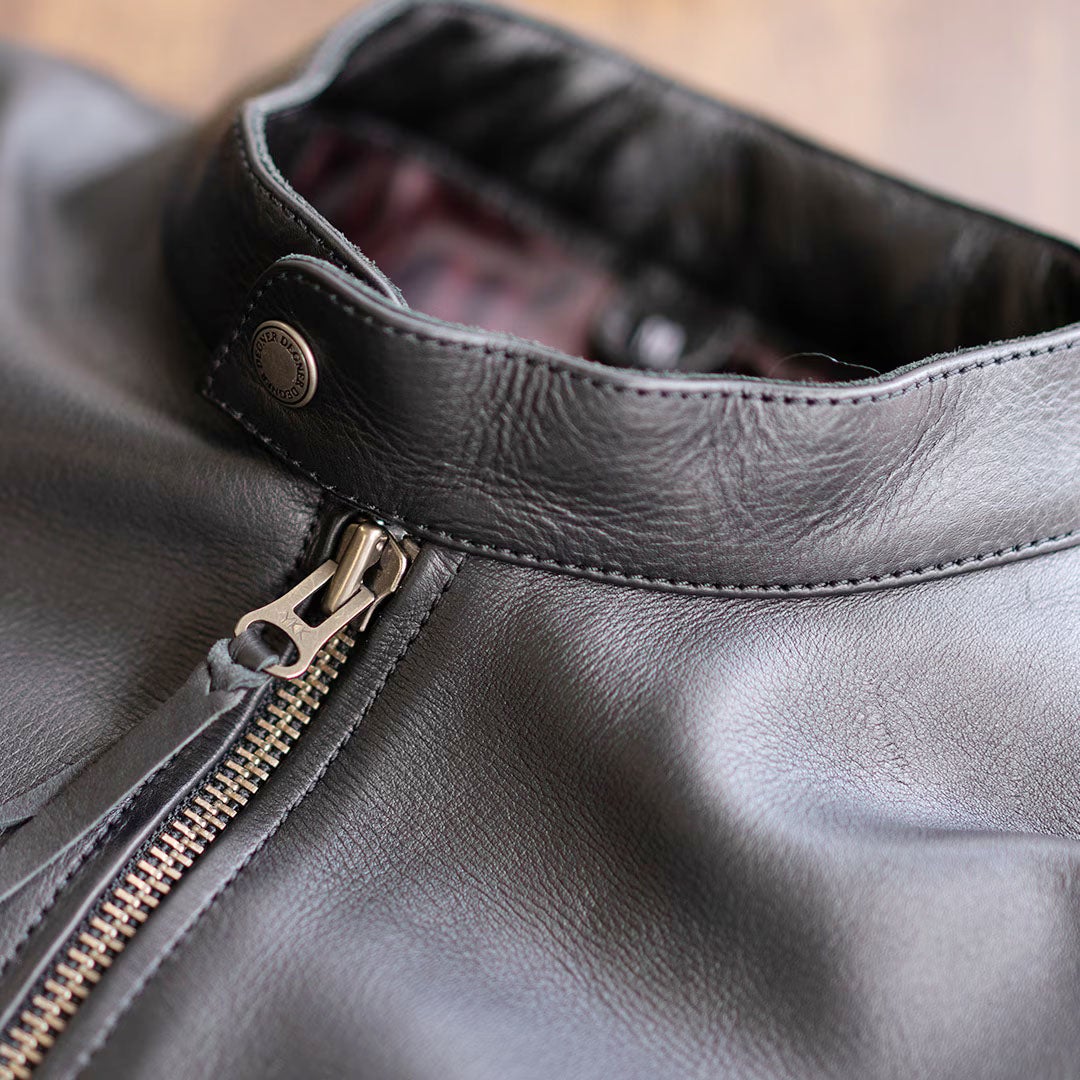 DEGNER デグナー カウレザー シングルライダース ジャケット 10