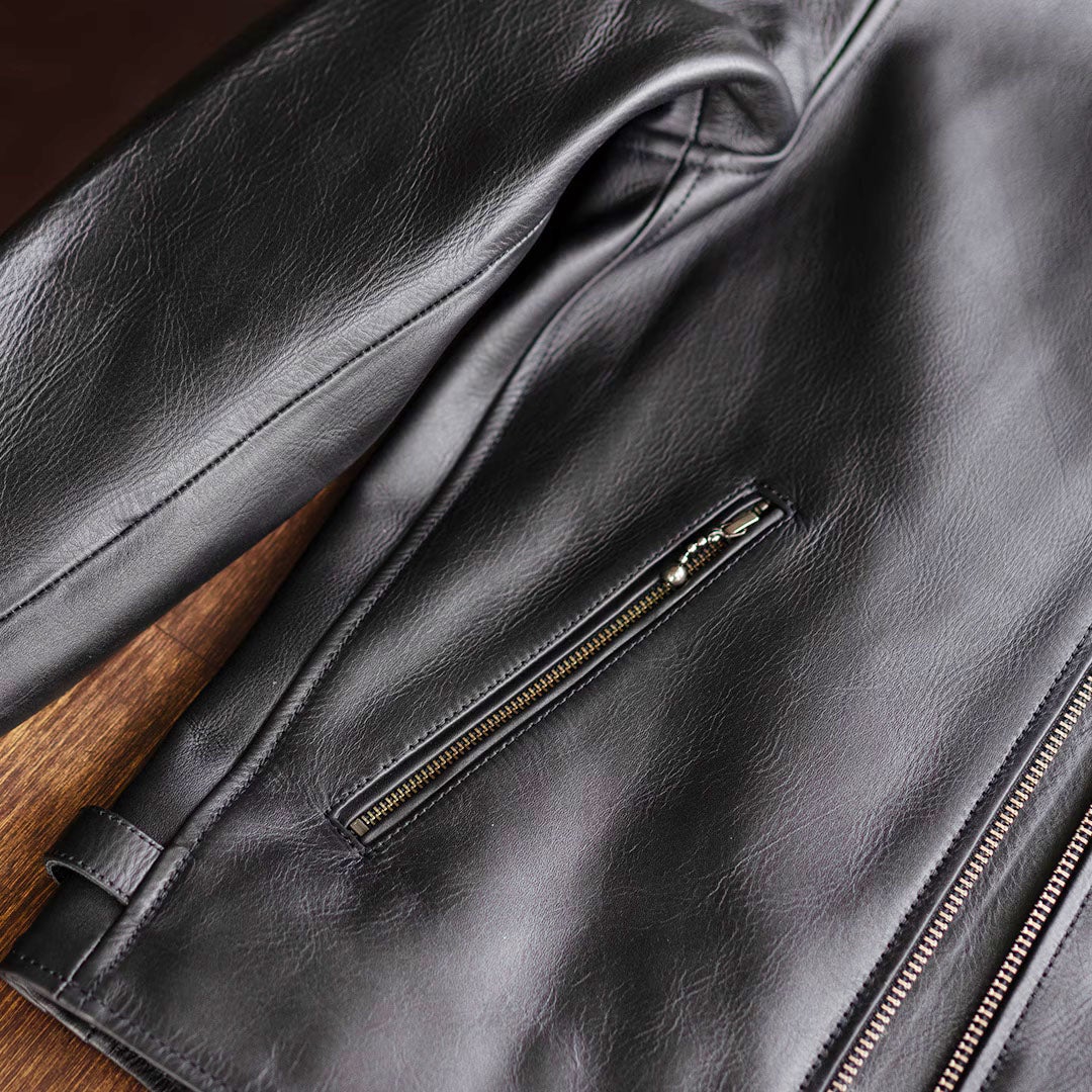 DEGNER デグナー カウレザー シングルライダース ジャケット 11