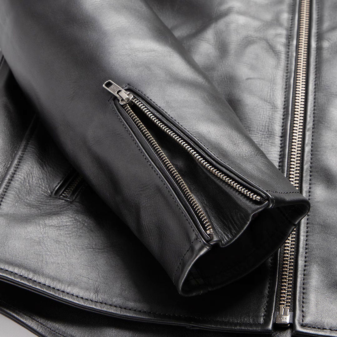 DEGNER デグナー カウレザー シングルライダース ジャケット 12