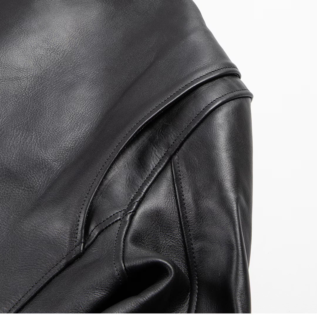 DEGNER デグナー カウレザー シングルライダース ジャケット 13