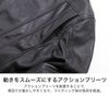 DEGNER デグナー フード付き ゴートレザーダブルライダース ジャケット ブラック 9