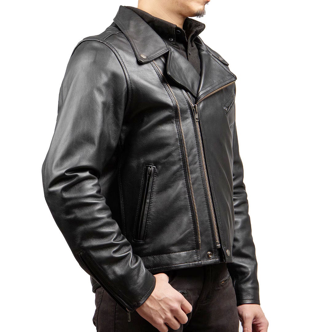 DEGNER デグナー シープレザー ダブルライダースジャケット 2