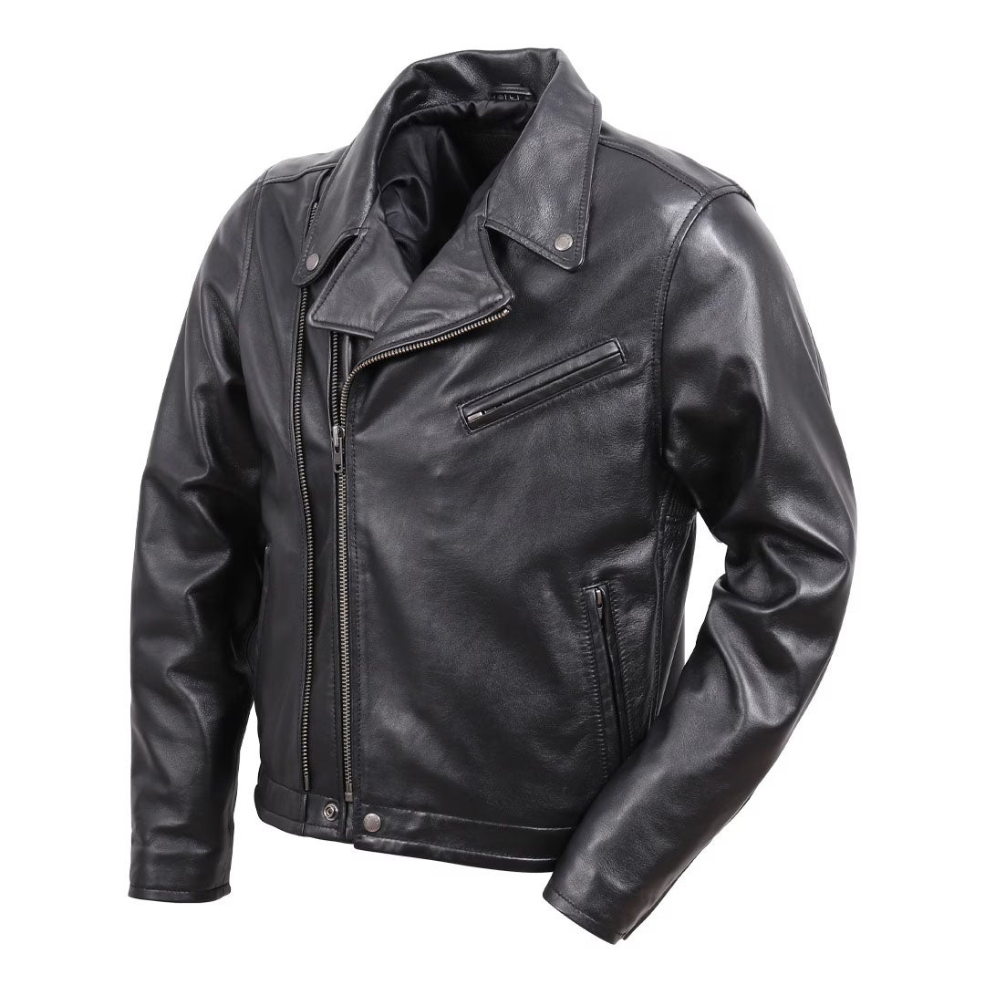 DEGNER デグナー シープレザー ダブルライダースジャケット 6