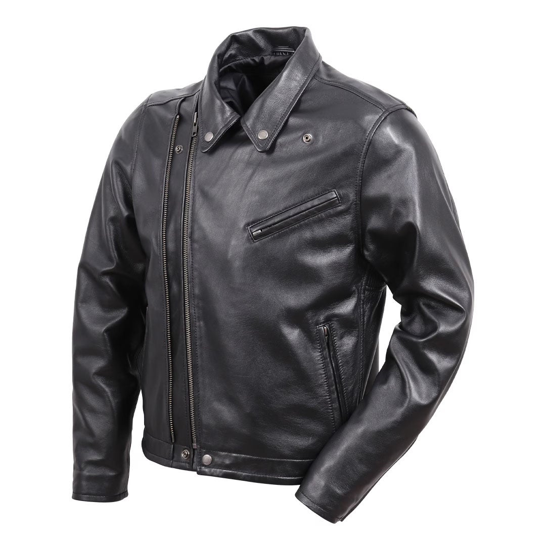 DEGNER デグナー シープレザー ダブルライダースジャケット 7