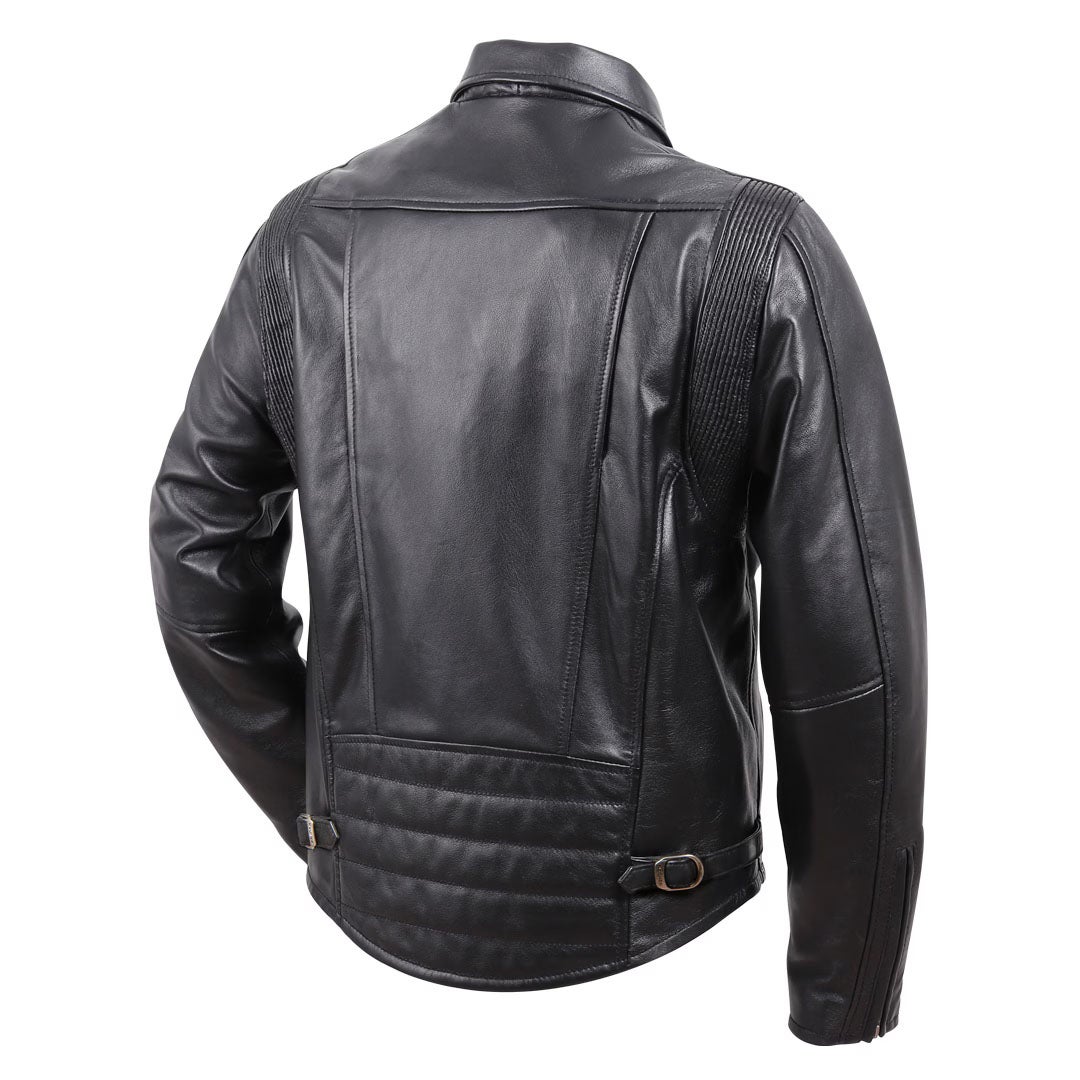 DEGNER デグナー シープレザー ダブルライダースジャケット 8