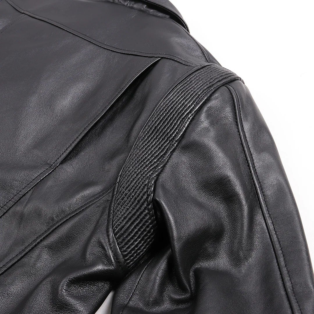 DEGNER デグナー シープレザー ダブルライダースジャケット 14