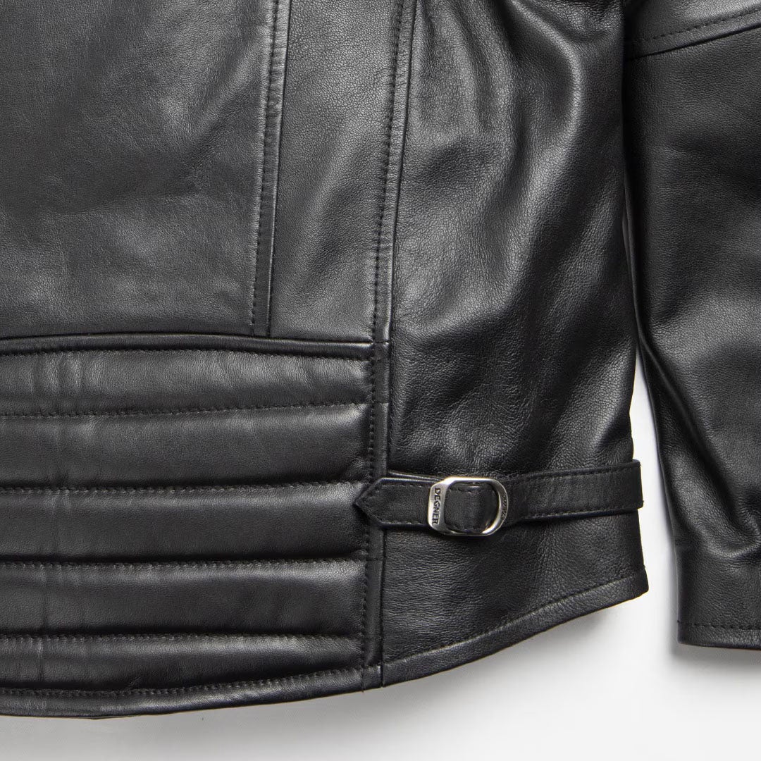 DEGNER デグナー シープレザー ダブルライダースジャケット 15