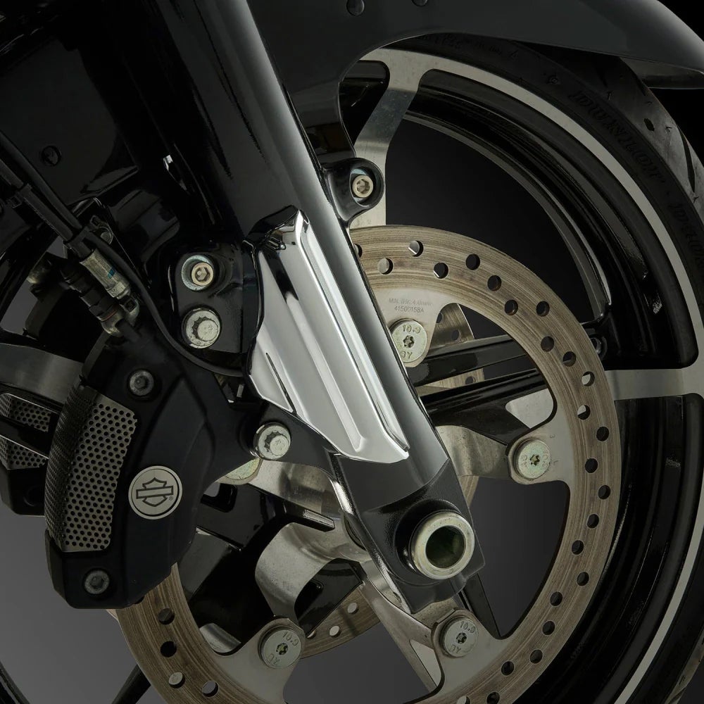 2024以降ツーリング LEDフロントフォークライト (クローム)3