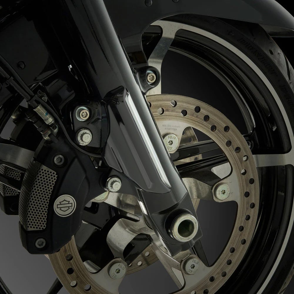 2024以降ツーリング LEDフロントフォークライト (ブラック)3