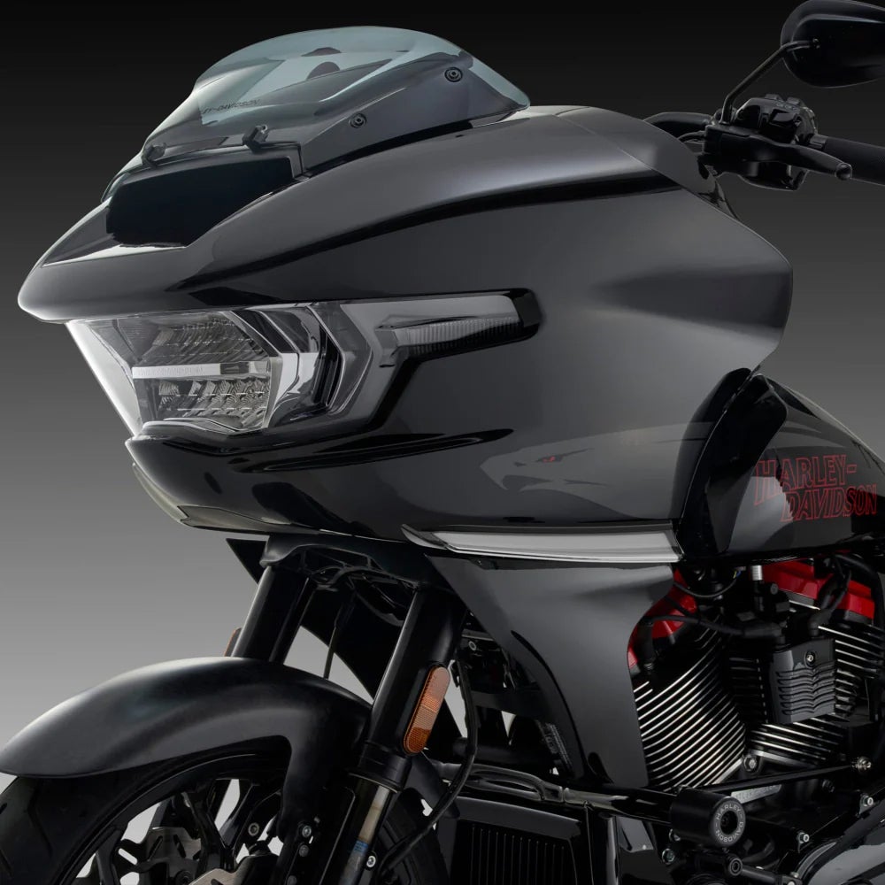 2024以降ロードグライド ウィングレット LEDフェアリングライト (ブラック)2