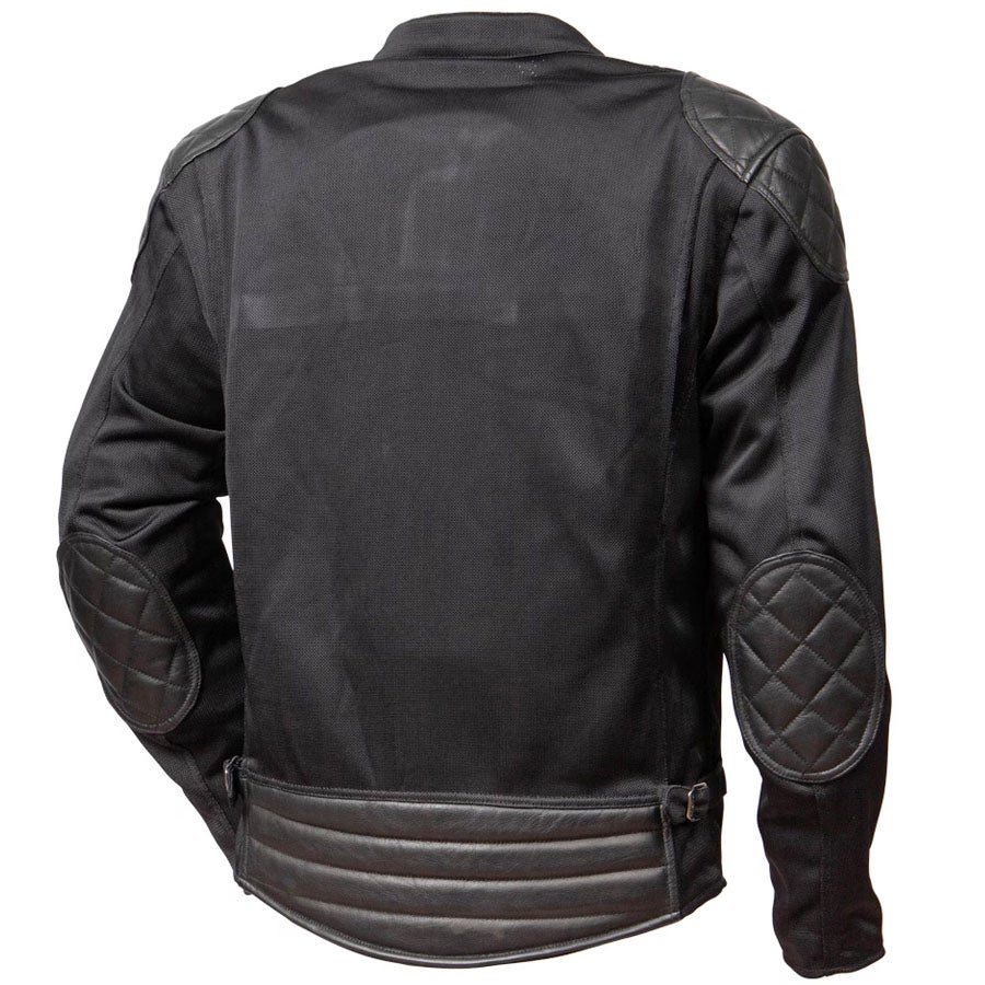 DEGNER デグナー テキスタイル メッシュジャケット ブラック 2