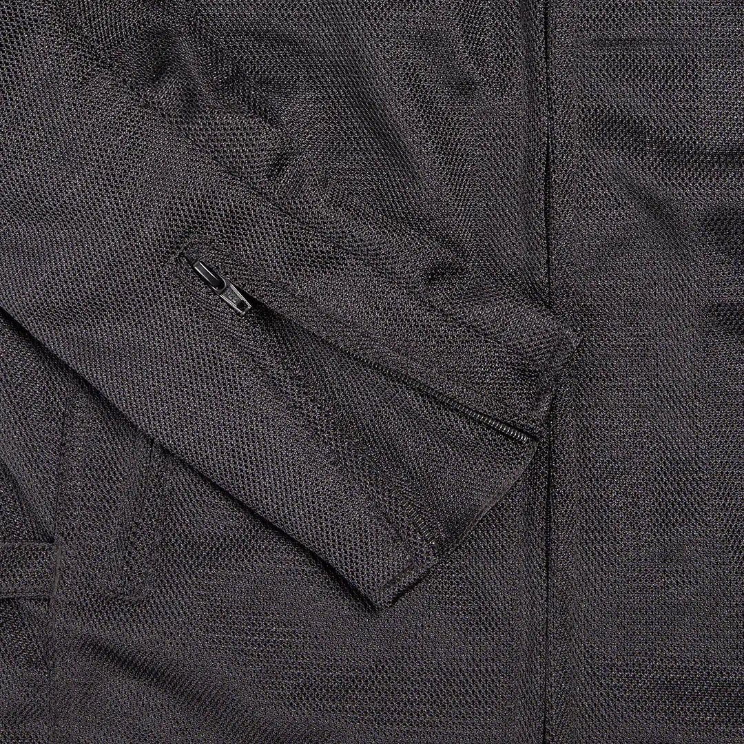 DEGNER デグナー テキスタイル メッシュジャケット ブラック 4