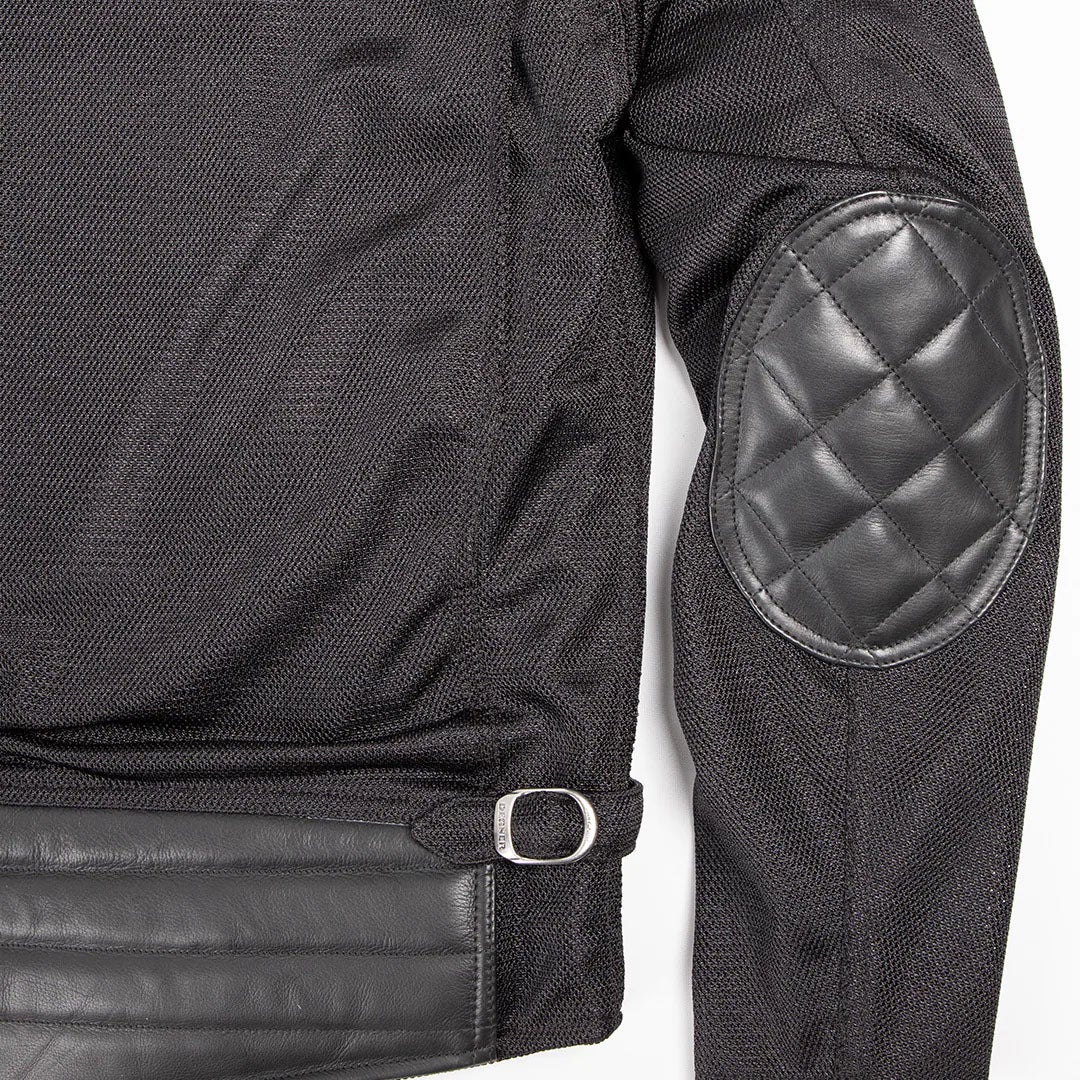 DEGNER デグナー テキスタイル メッシュジャケット ブラック 7