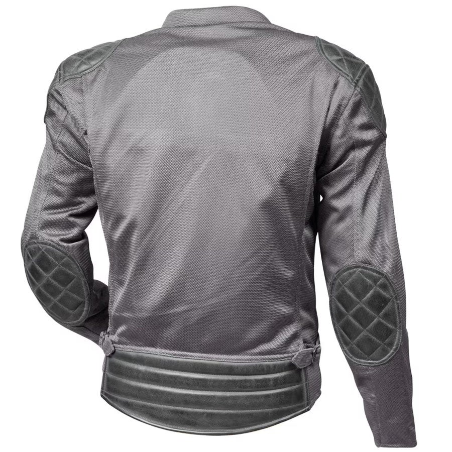 DEGNER デグナー テキスタイル メッシュジャケット グレー 2